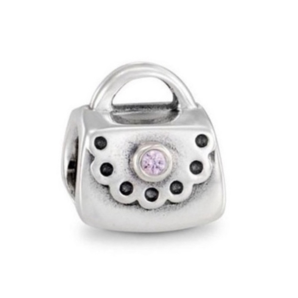 Authentic Pandora purse charm
